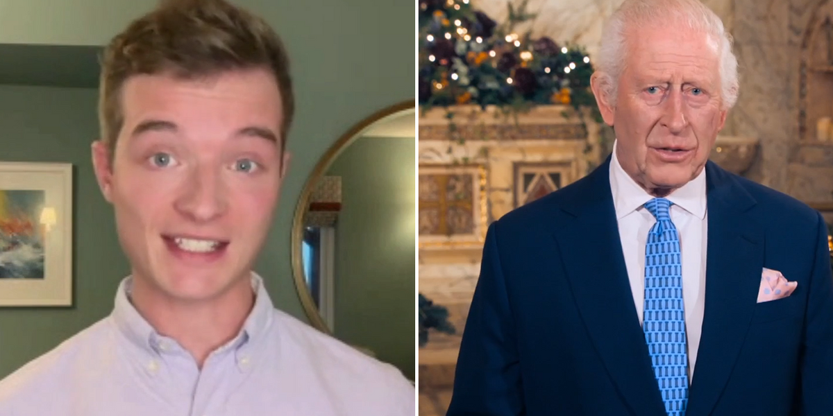 NextImg:King Charles speech: GB News’s Cameron Walker delivers verdict after monarch’s ‘incredibly rare’ address
