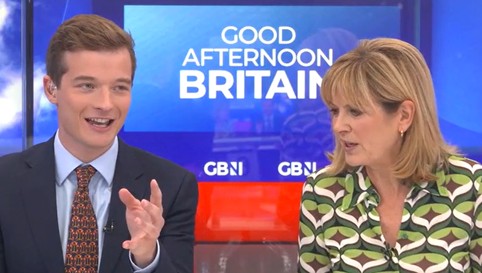 Cameron Walker; Penny Smith