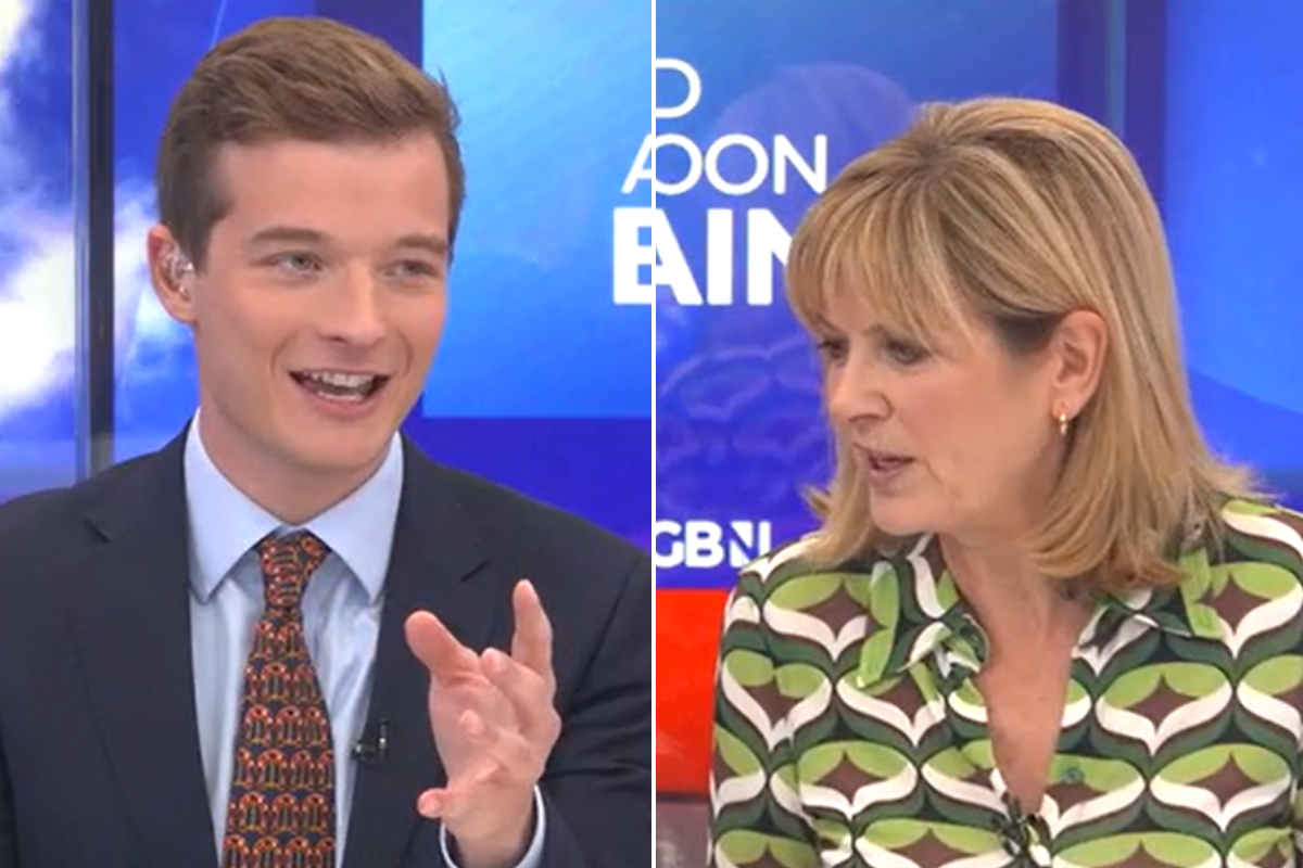 Cameron Walker; Penny Smith