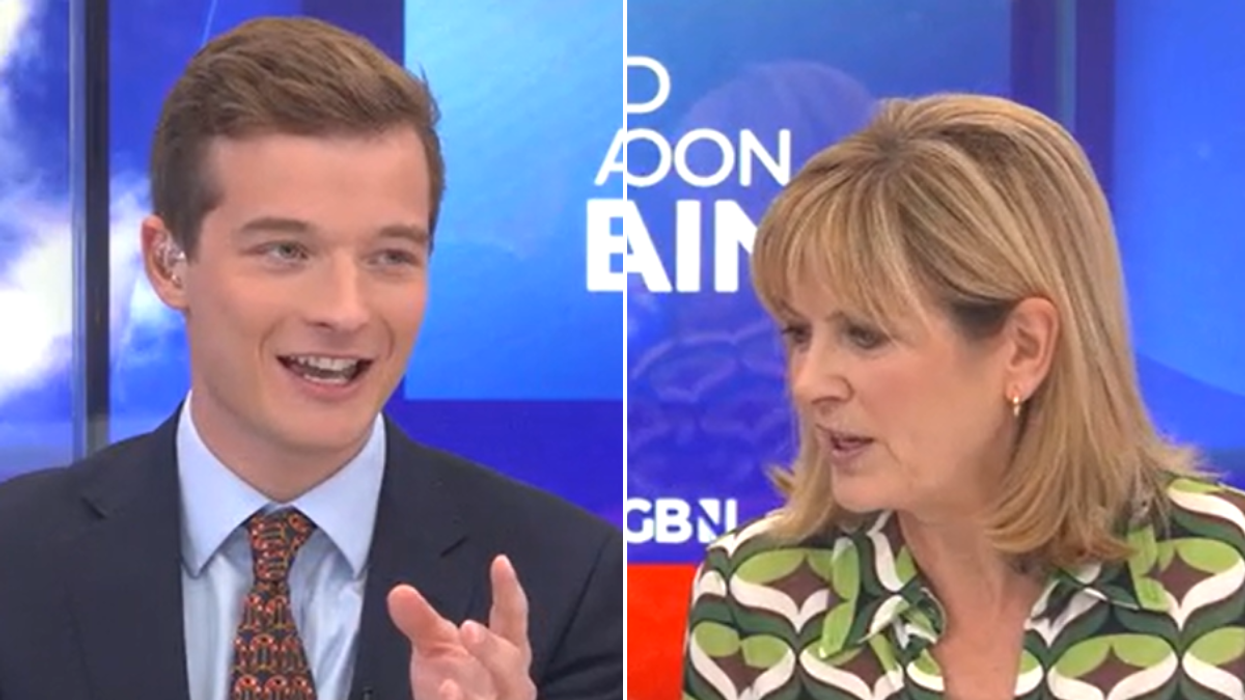 Cameron Walker; Penny Smith