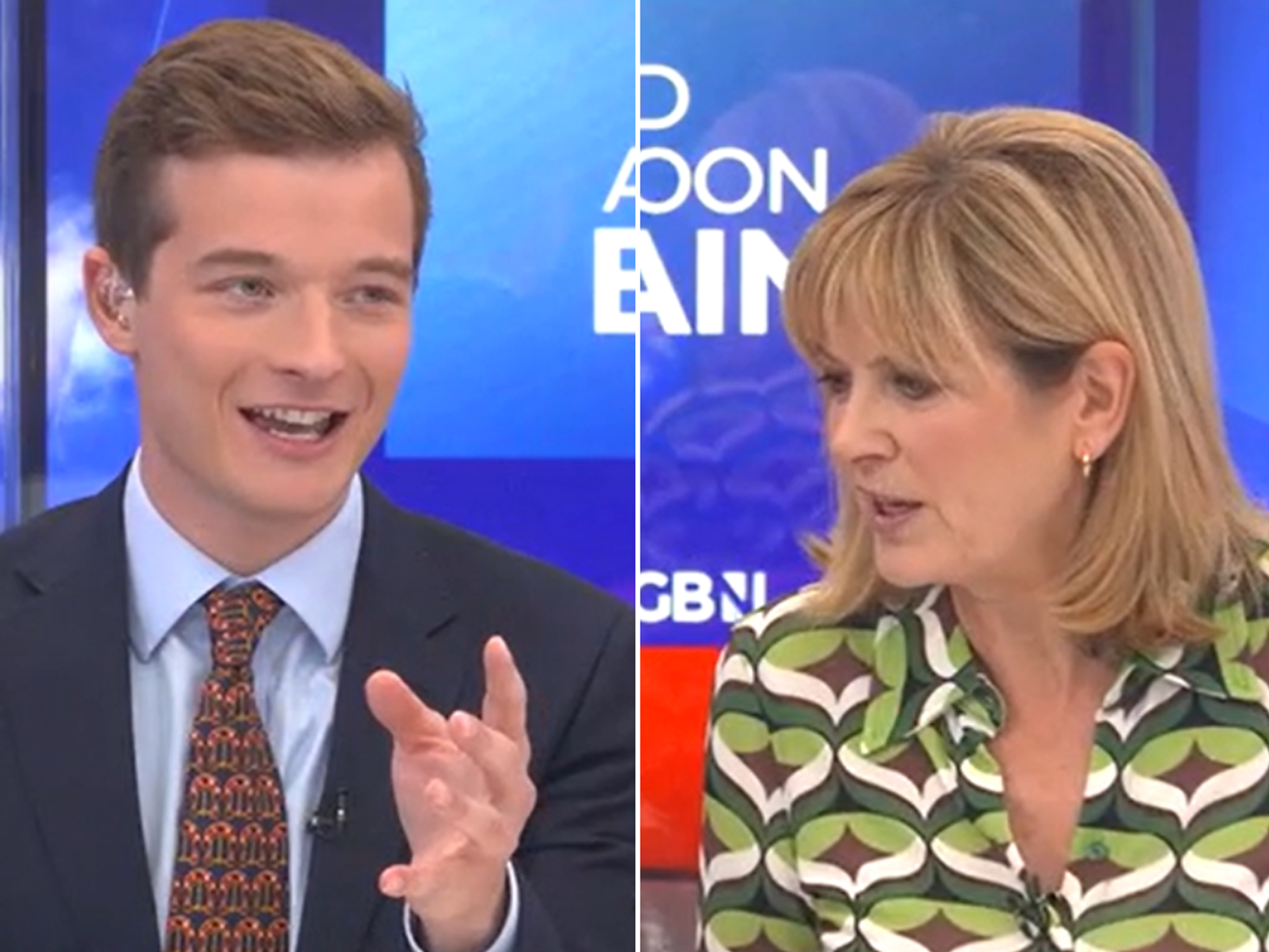 Cameron Walker; Penny Smith