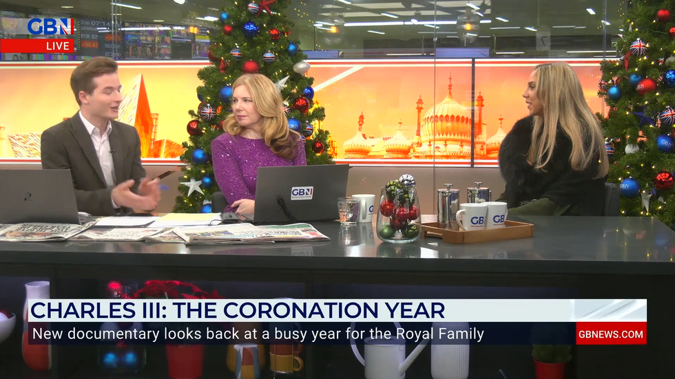 Cameron Walker, Pip Tomson and Victoria Bahra