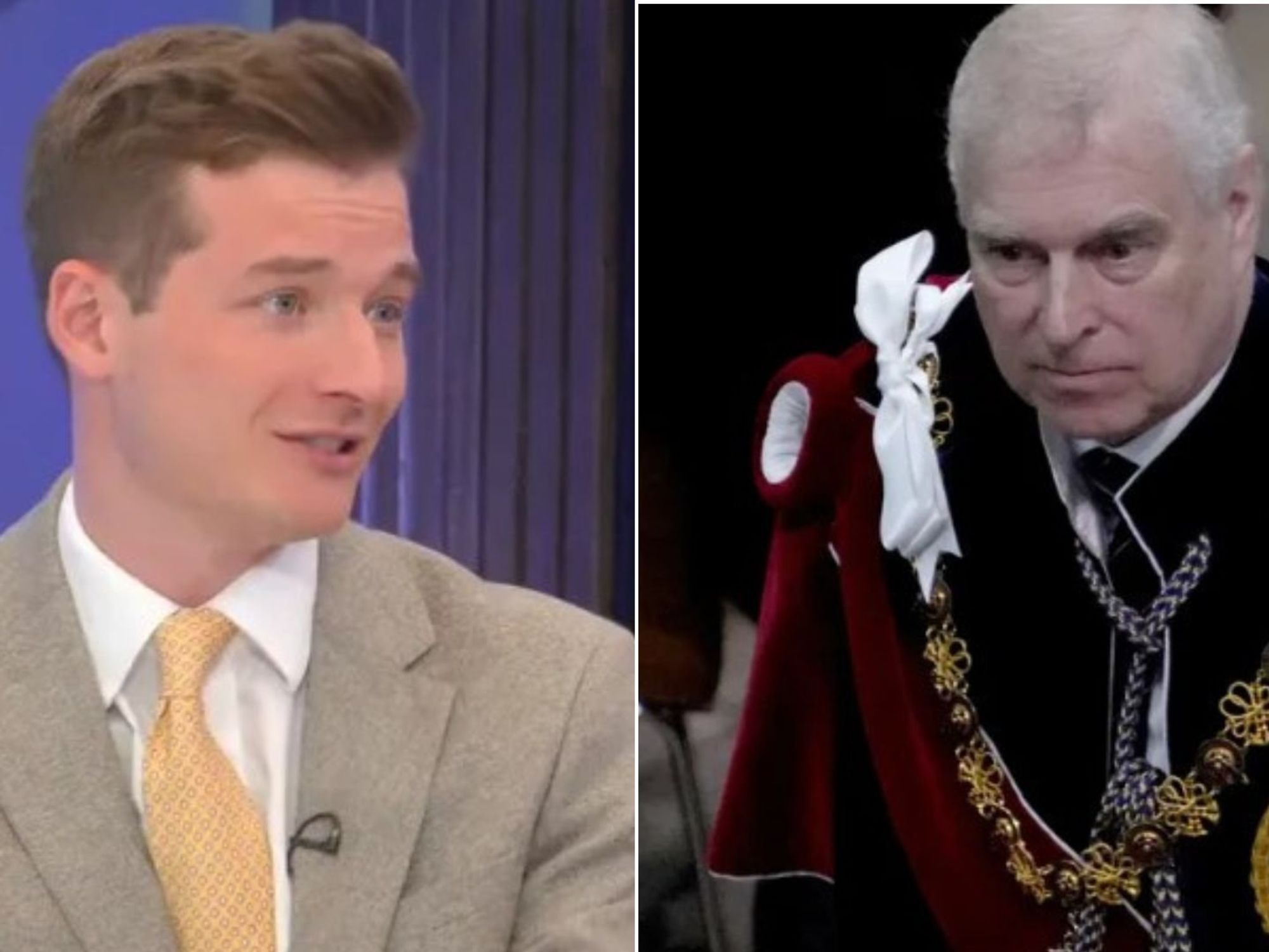 Cameron Walker, Prince Andrew