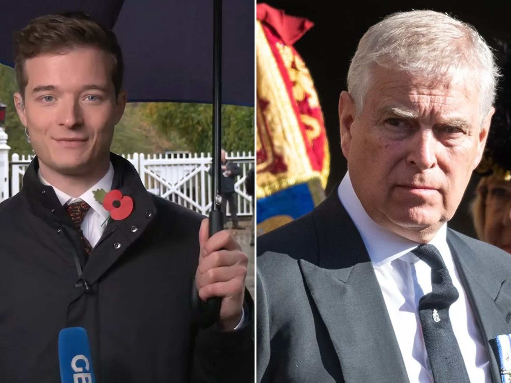 Cameron Walker, Prince Andrew