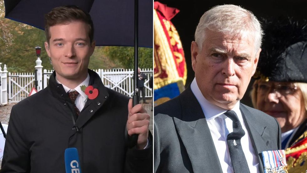 Cameron Walker, Prince Andrew