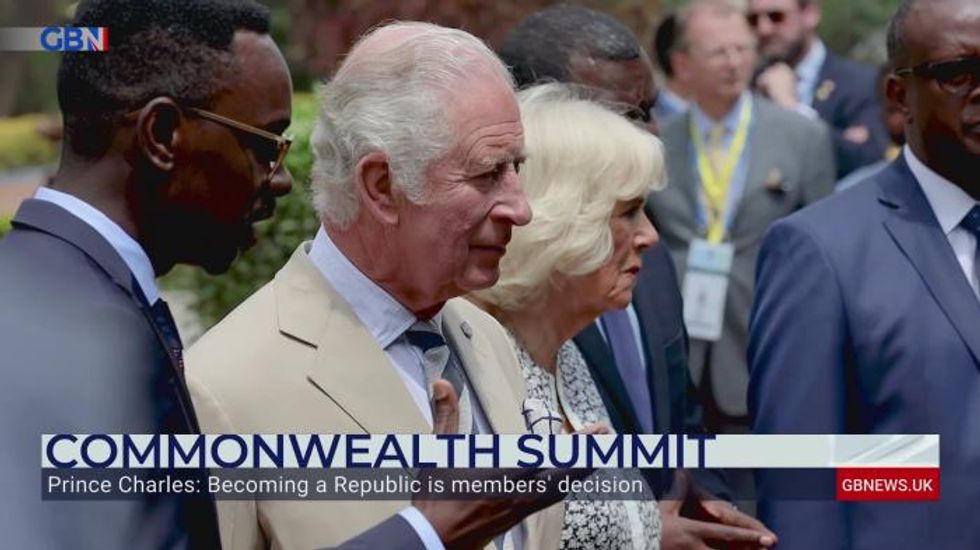Prince Charles follows Prince William's lead in week of reflection for Royal Family
