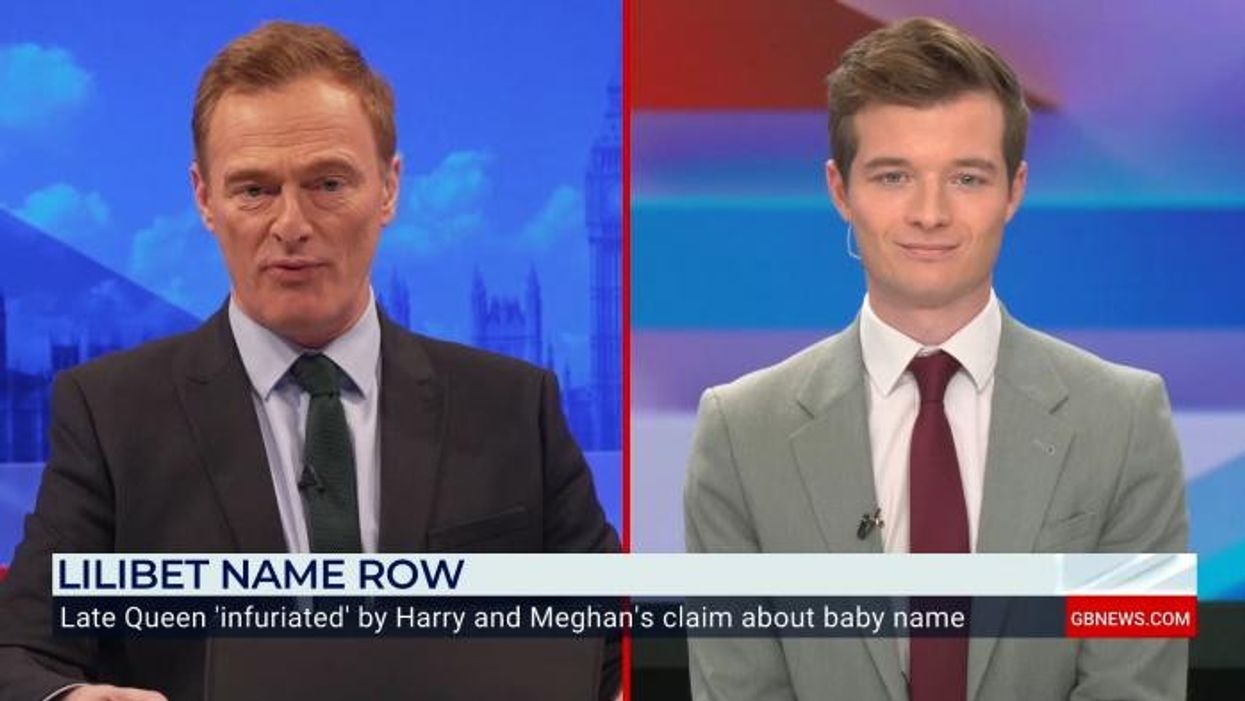 Prince Harry and Meghan Markle's biographer takes swipe at late Queen over 'Lilibet fury'