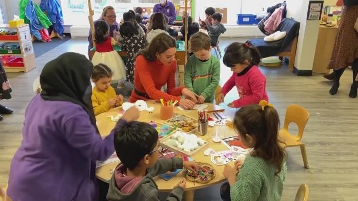 Princess Kate appears to be missing from key meeting at Kensington Palace