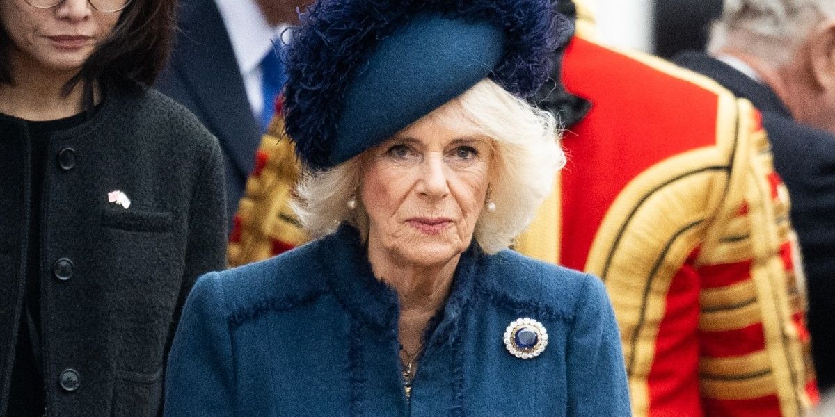 NextImg:Queen Camilla ‘tried not to cause alarm’ as she revealed recent health scare: ‘She knew they would hear her!’