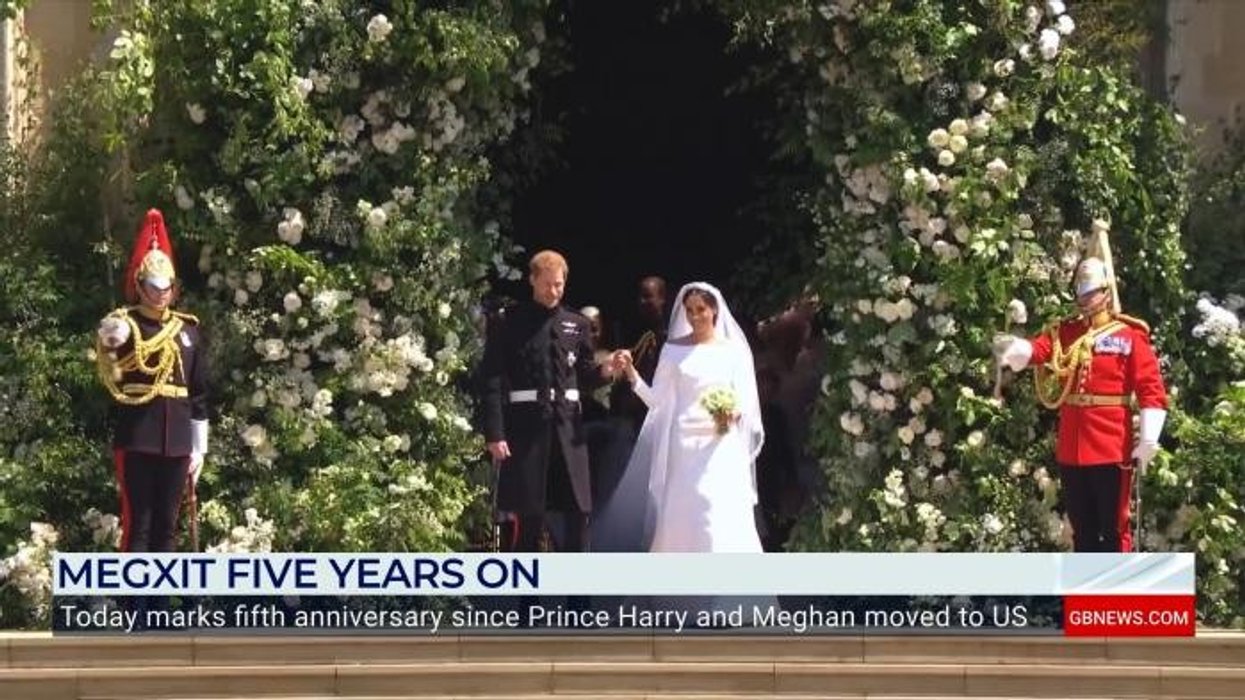 BBC accused of 'cutting out Prince Harry and Meghan Markle's wedding cellist because he is black'