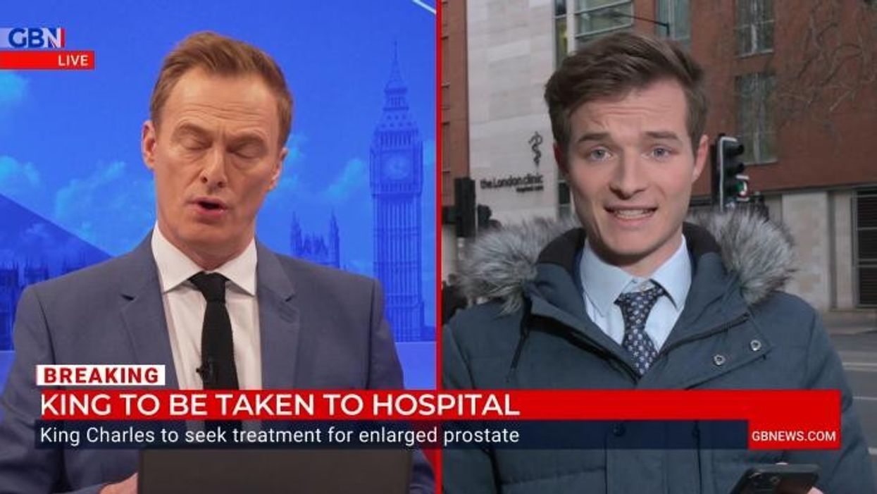 Buckingham Palace 'feared King Charles health leak' ahead of surgery