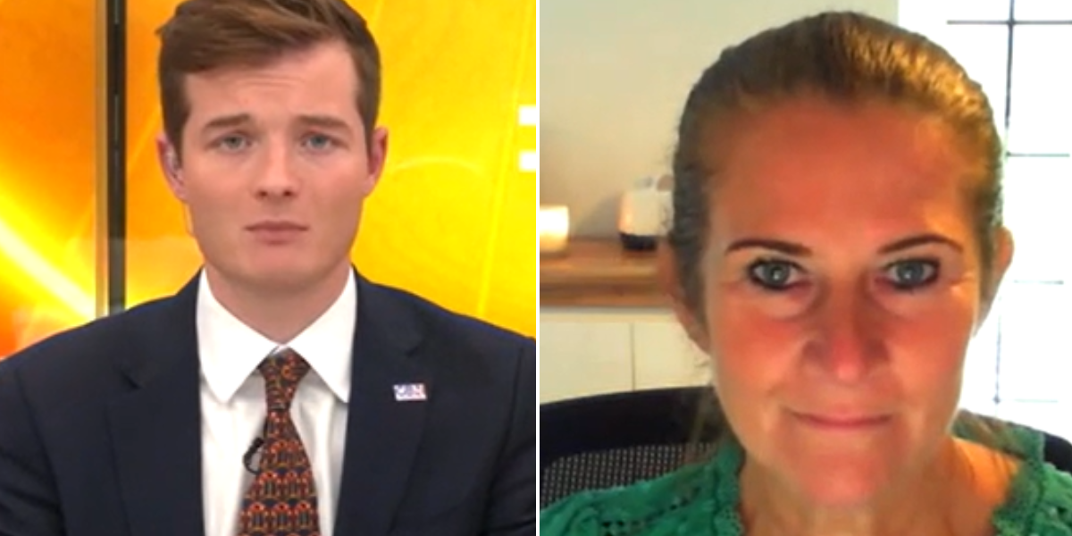 NextImg:Charity founder who moved Prince William with 'unexpected tragedy' opens up on GB News about new royal film
