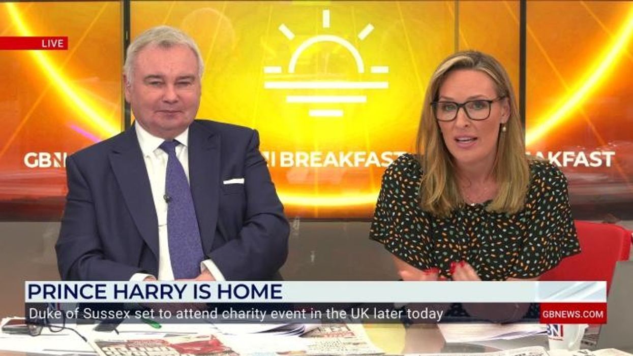 Prince Harry’s ‘noticeable shift’ pinpointed by Cameron Walker as duke makes UK return: ‘Testing the waters’