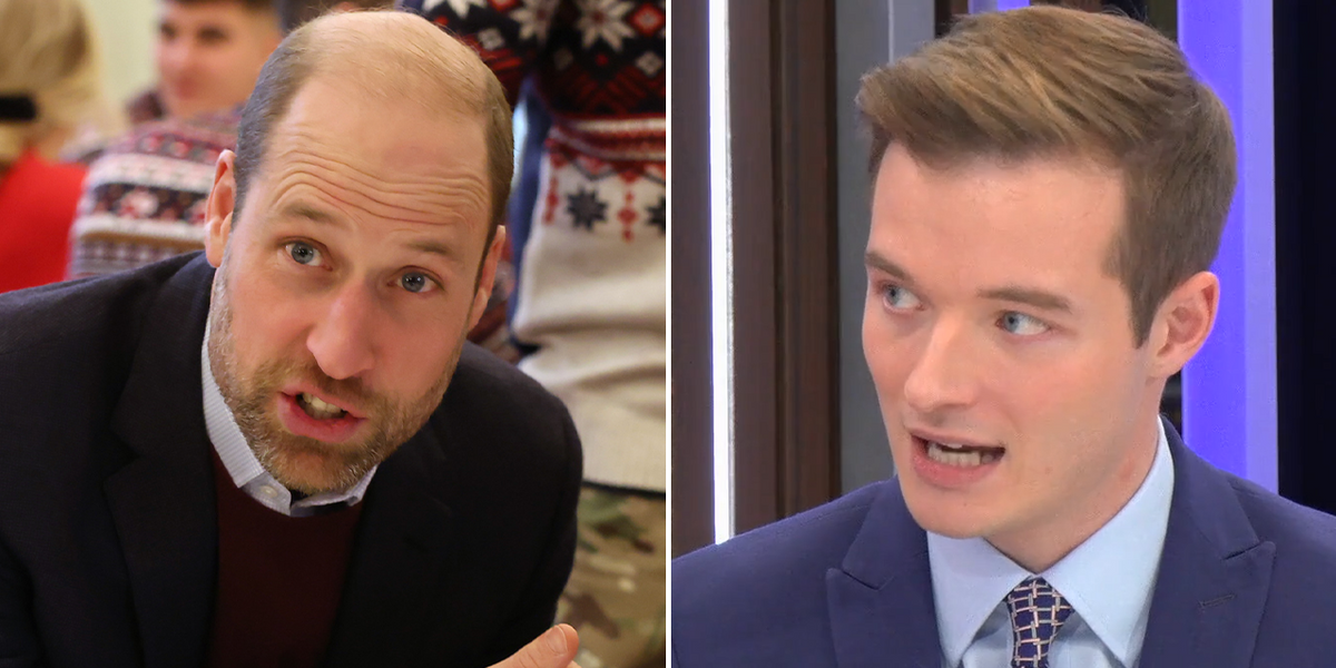 NextImg:Cameron Walker says ‘cut him some slack’ as Prince William skips event after ‘horrific’ period