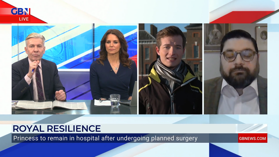 Cameron Walker speaks on GB News