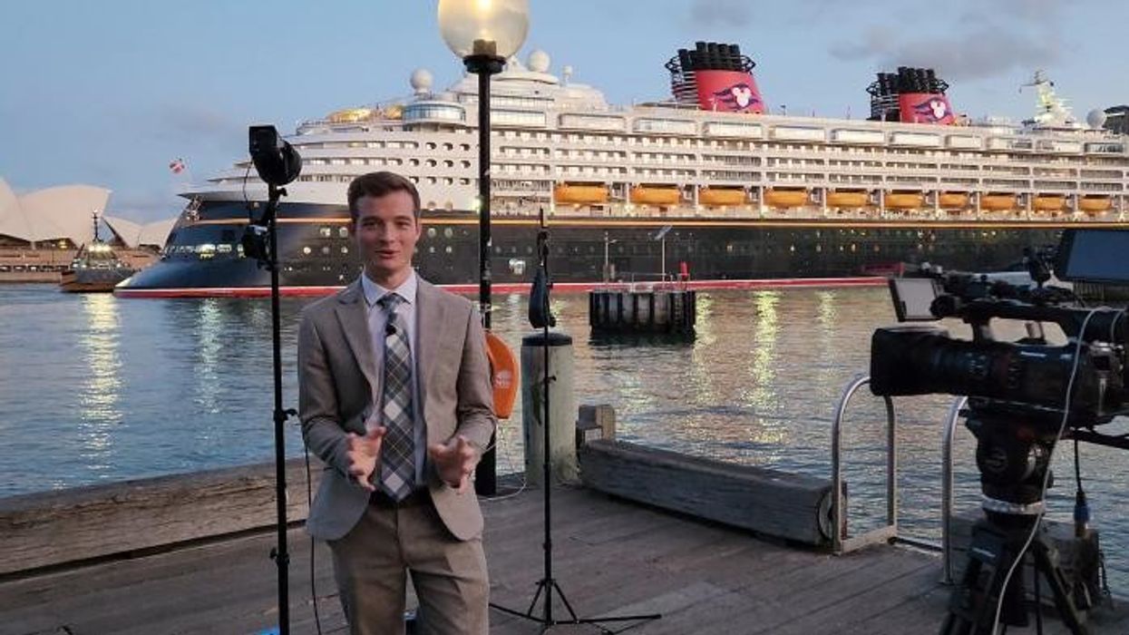 Mystery shipwreck leaves local baffled as explorer investigates debris in secluded cove - 'I had no clue that was there!'