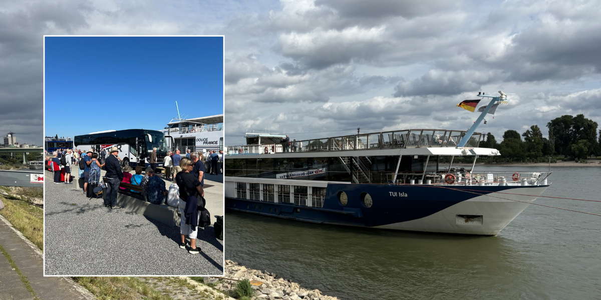 NextImg:‘Abandoned’ Tui passengers on luxury £6,000 cruise demand money back after holiday descended into 'chaos'