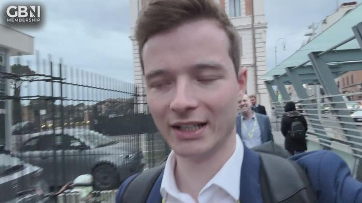 Royal video diary: Cameron Walker reflects on the King and Queen's historic visit to Italy