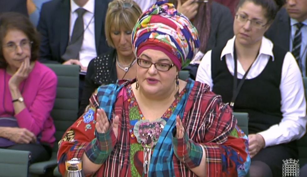 Camila Batmanghelidjh