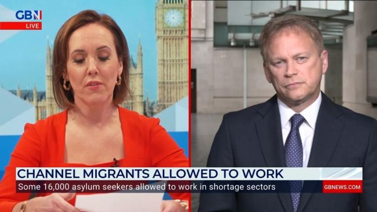 Camilla Tominey BLASTS Grant Shapps in furious illegal migrant jobs row - 'What is the POINT!?'