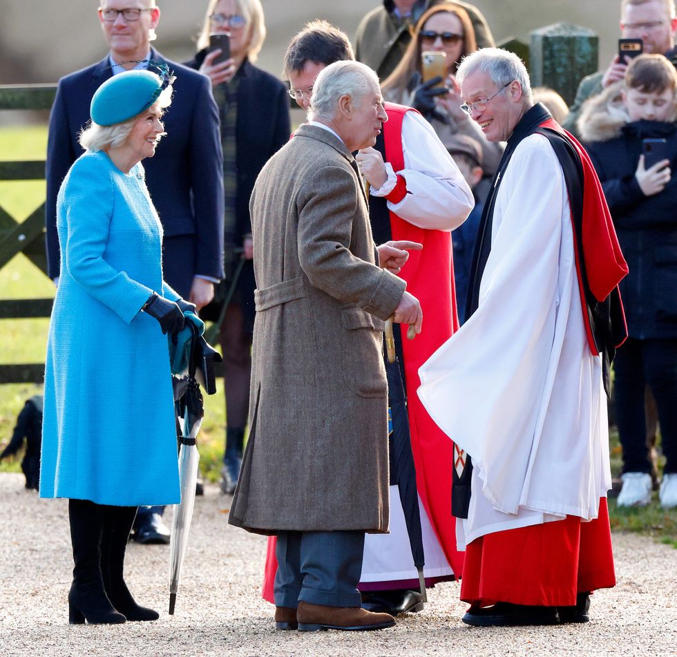 Camilla and Charles