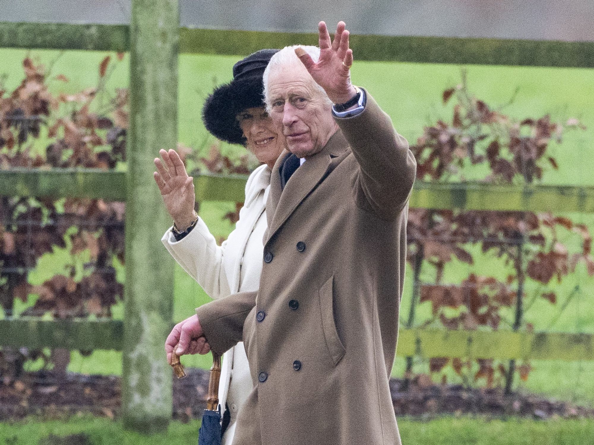 Camilla and Charles