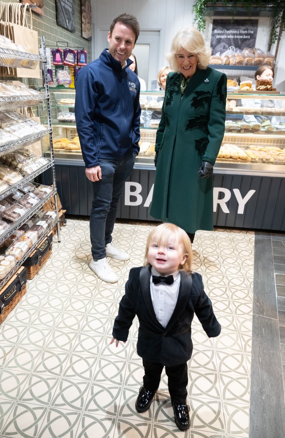 Camilla and FitzWilliam Salmon-Corrie