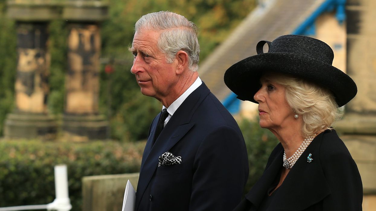 Camilla and King Charles