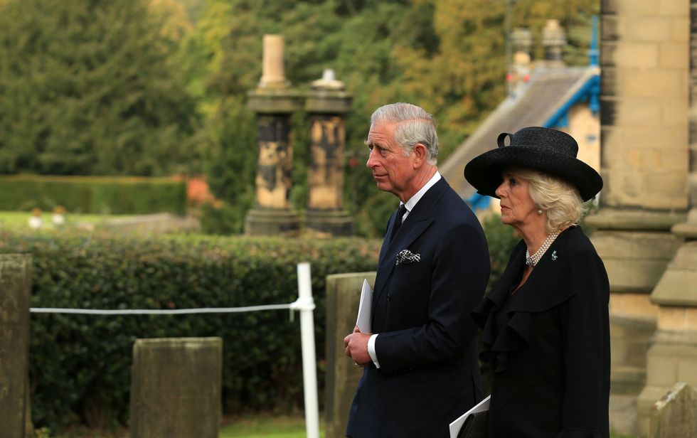 Camilla and King Charles