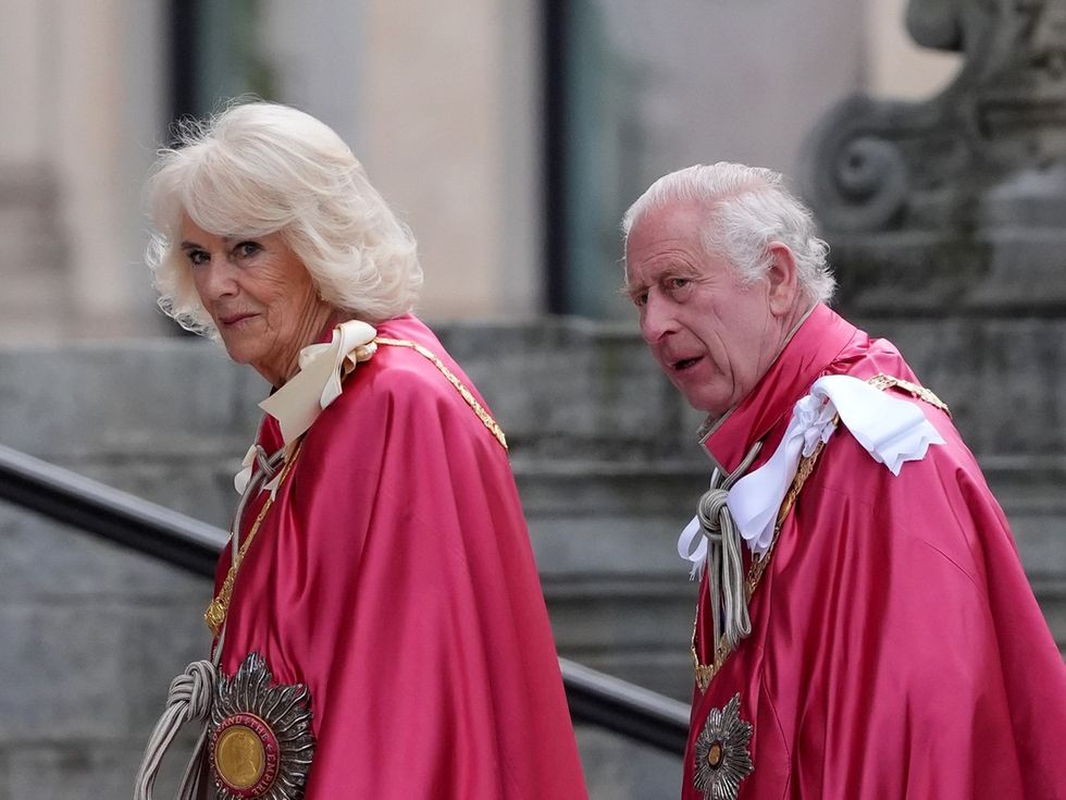 Camilla and King Charles