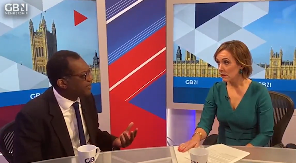 Camilla and Kwasi Kwarteng\u200b