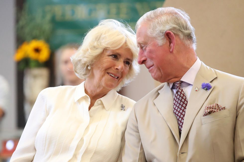 Camilla and Prince William