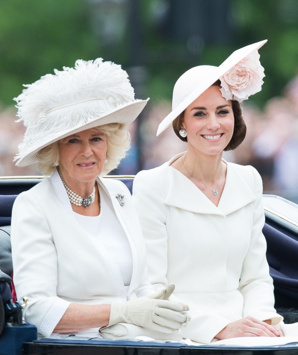 Camilla and Princess Kate