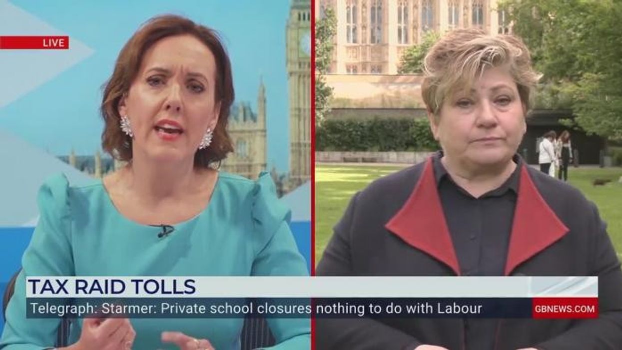 Labour’s Emily Thornberry defends plan that could ‘overcrowd’ state schools: ‘If we have to have larger classes, we will!’