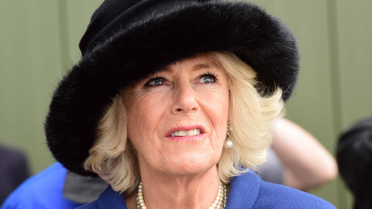 Camilla at RAF Leeming