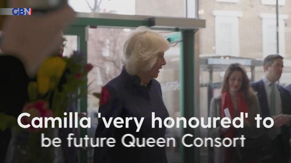 Camilla ‘very honoured and very touched’ by future Queen Consort title