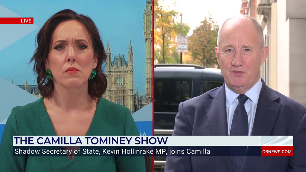 Camilla, Kevin Hollinrake