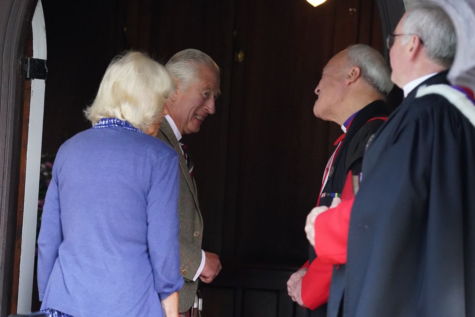 Camilla King Charles