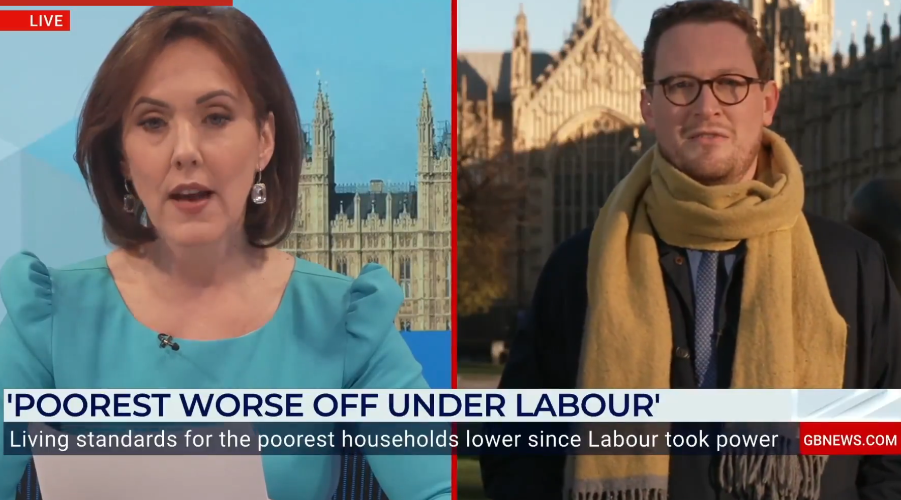 Camilla's interview with Darren Jones