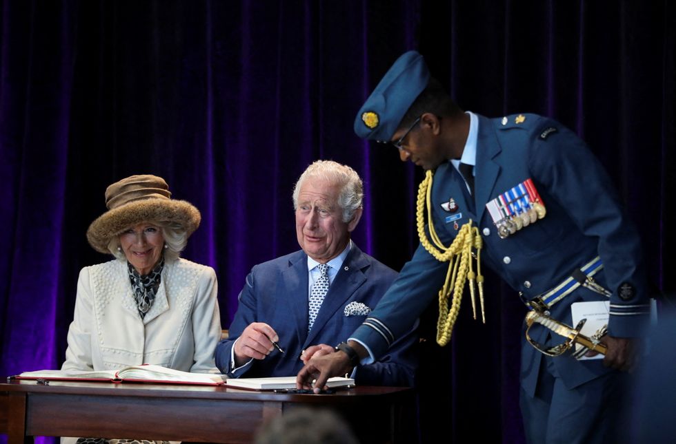 Camilla's milestone falls on a Sunday.