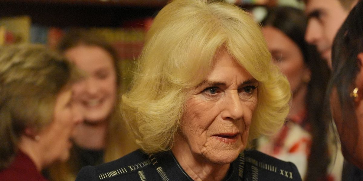 NextImg:Camilla reveals she was brought to tears as she apologies for missing major event attended by Princess Anne