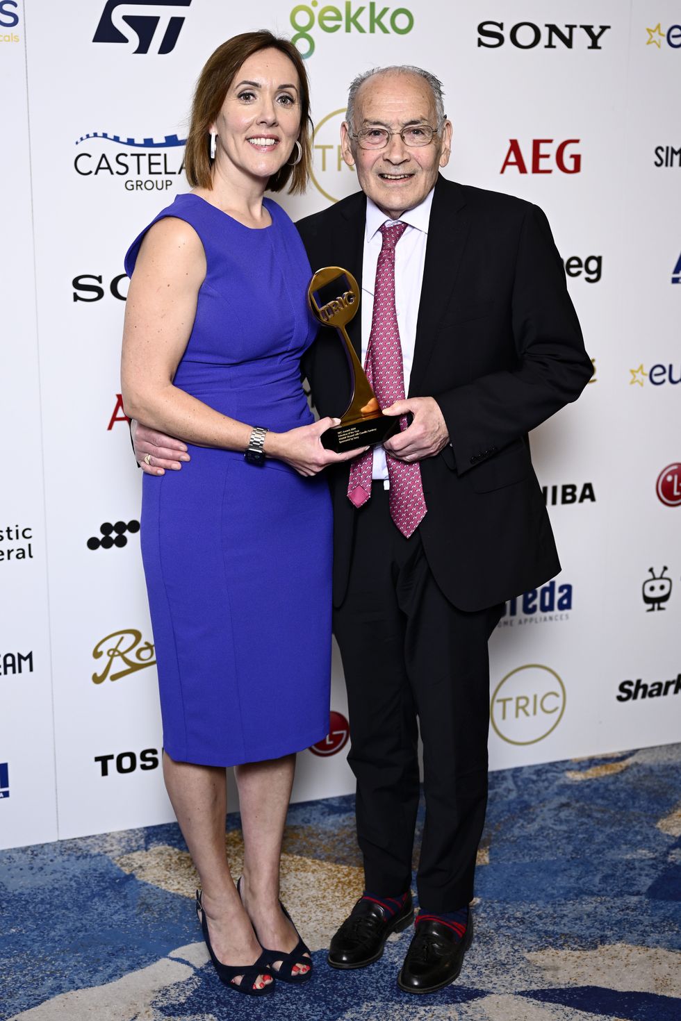 Camilla Tominey and Alastair Stewart