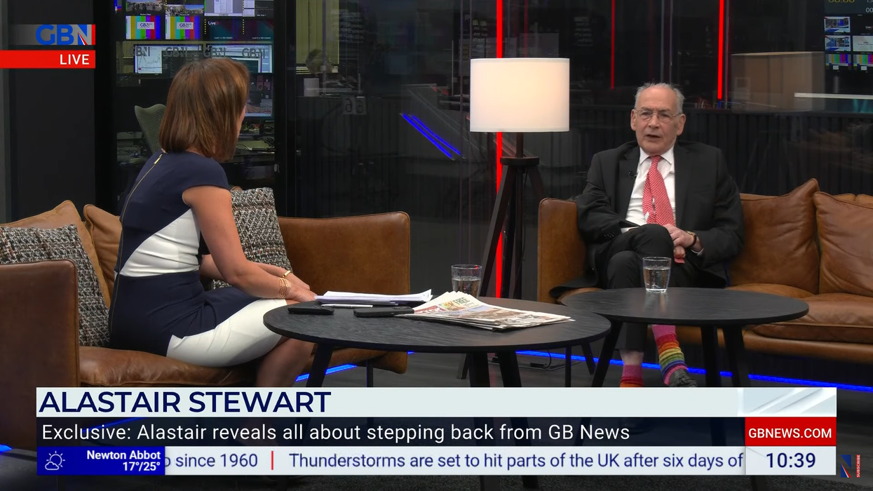 Camilla Tominey and Alastair Stewart