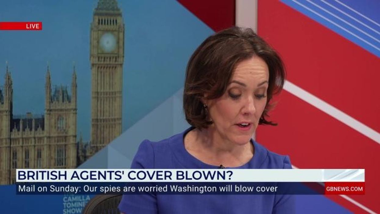 'No Americans, no WOKE Bond!' Camilla Tominey declares as Amazon 'trusted' with British franchise