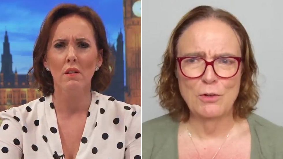 Camilla Tominey and Joanne Lockwood