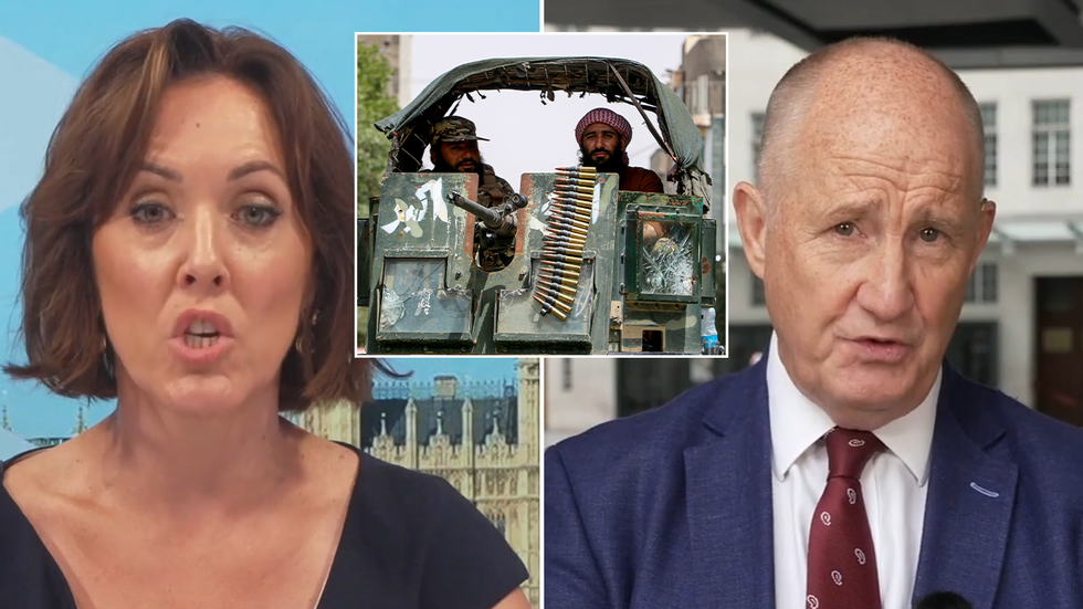 Camilla Tominey and Kevin Hollinrake