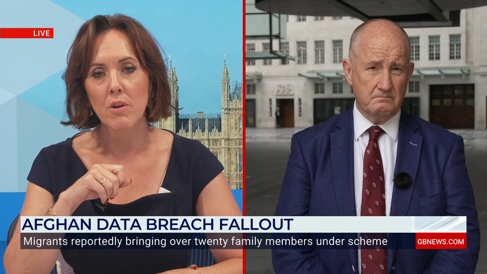 Camilla Tominey and Kevin Hollinrake