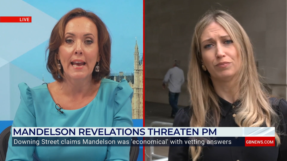 Camilla Tominey and Laura Trott