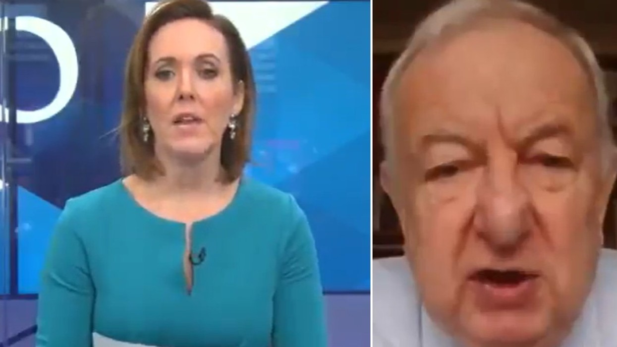 Camilla Tominey and Lord George Foulkes