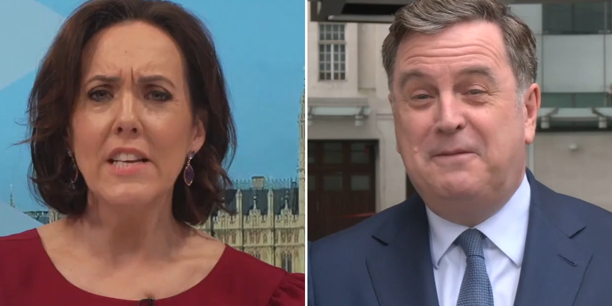 NextImg:‘It’s a straight question!’ Mel Stride faces intense GB News grilling over Rachel Reeves’ future